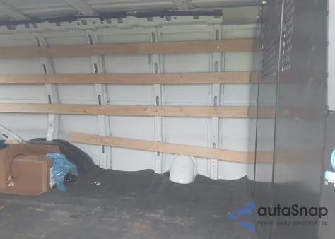 2021 GMC Savana Cargo Rwd 2500 Regular Wheelbase Work Van from USA, damaged, VIN 1GTW7AFPXM1307496